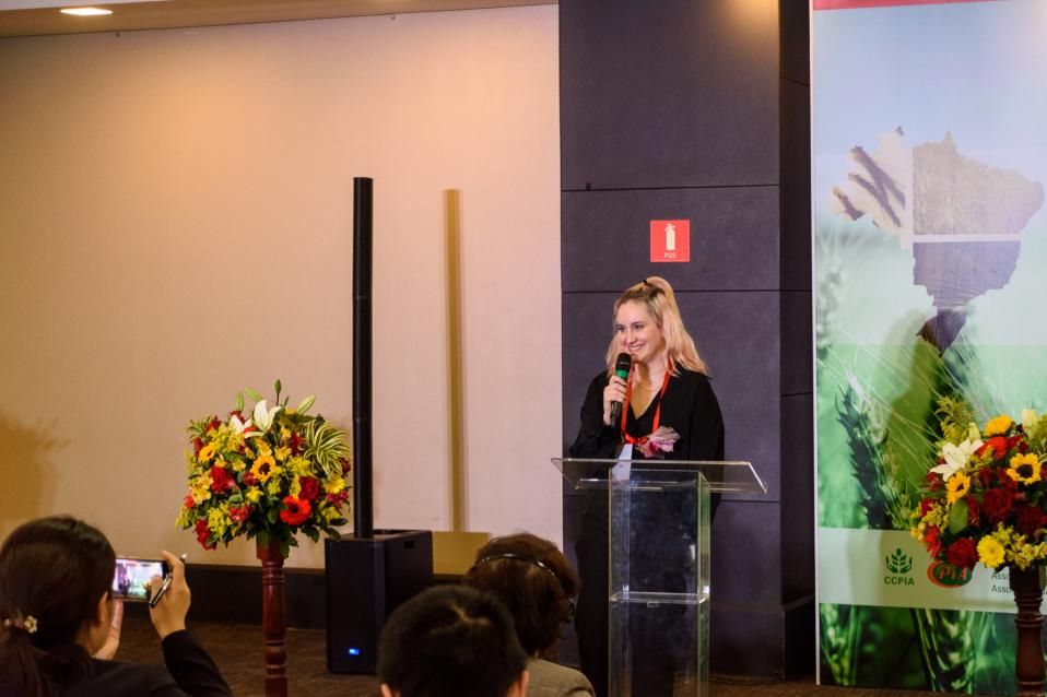 成都新朝陽(yáng)赴巴西參加重要農(nóng)業(yè)交流活動(dòng)并亮相ACE農(nóng)化展，公司生物技術(shù)和產(chǎn)品引發(fā)高度關(guān)注