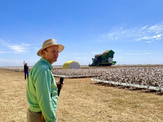 成都新朝陽(yáng)赴巴西參加重要農(nóng)業(yè)交流活動(dòng)并亮相ACE農(nóng)化展，公司生物技術(shù)和產(chǎn)品引發(fā)高度關(guān)注