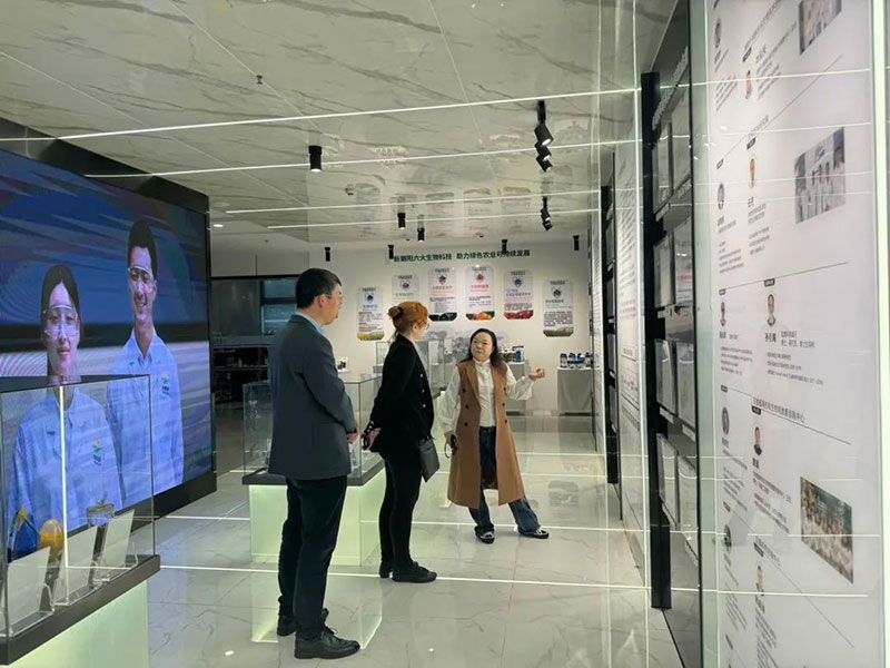 巴西國家植物保護(hù)產(chǎn)品協(xié)會專家訪問新朝陽，共探生物農(nóng)業(yè)合作新機(jī)遇