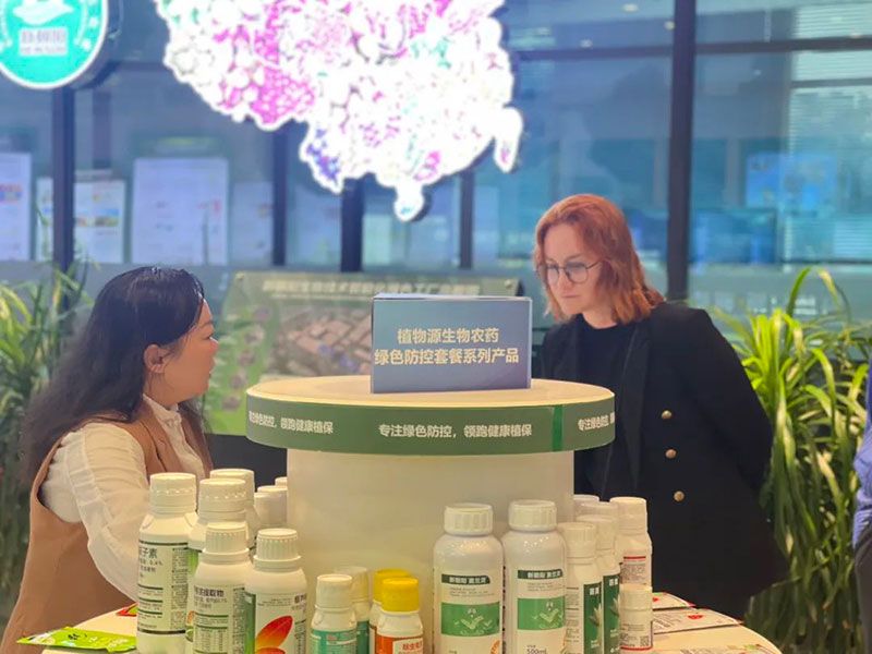 巴西國家植物保護(hù)產(chǎn)品協(xié)會專家訪問新朝陽，共探生物農(nóng)業(yè)合作新機(jī)遇