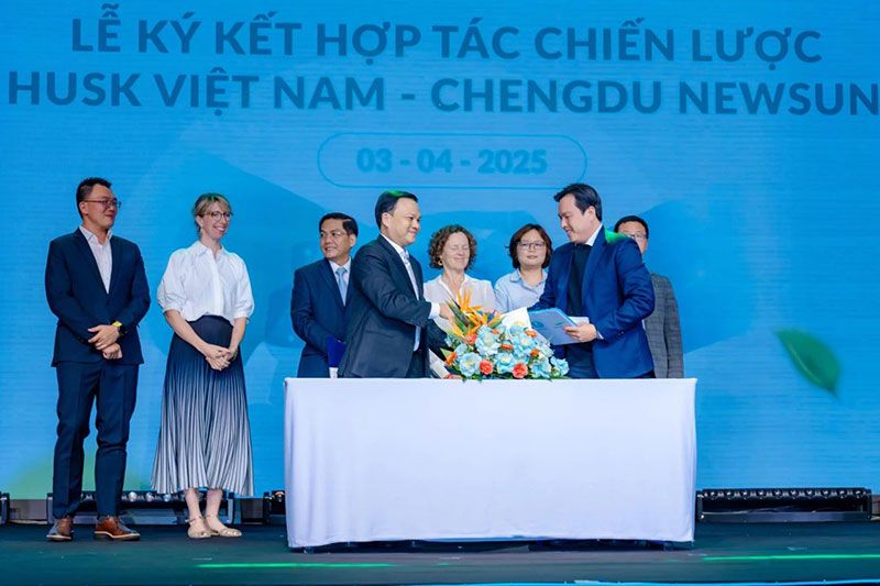 新朝陽與Husk Vietnam達(dá)成戰(zhàn)略合作，加速東南亞綠色農(nóng)業(yè)布局
