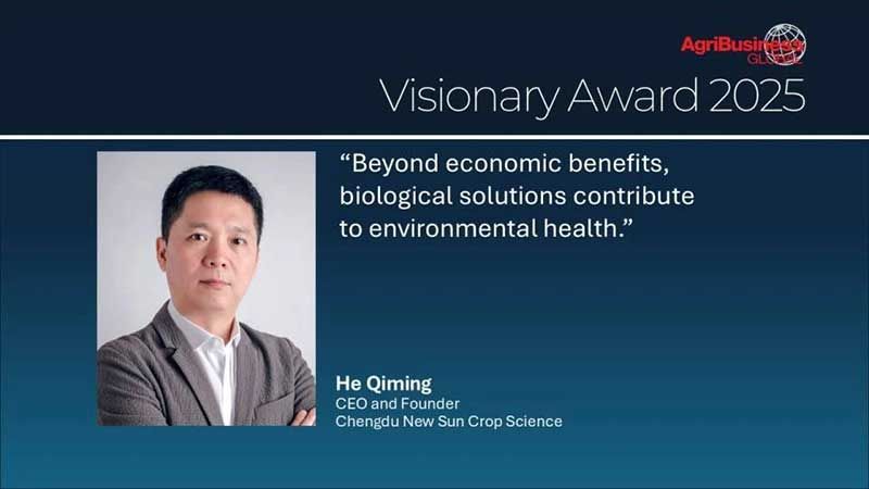 榮譽(yù)時(shí)刻 | 新朝陽(yáng)董事長(zhǎng)何其明榮獲ABG 2025遠(yuǎn)見卓識(shí)獎(jiǎng)！